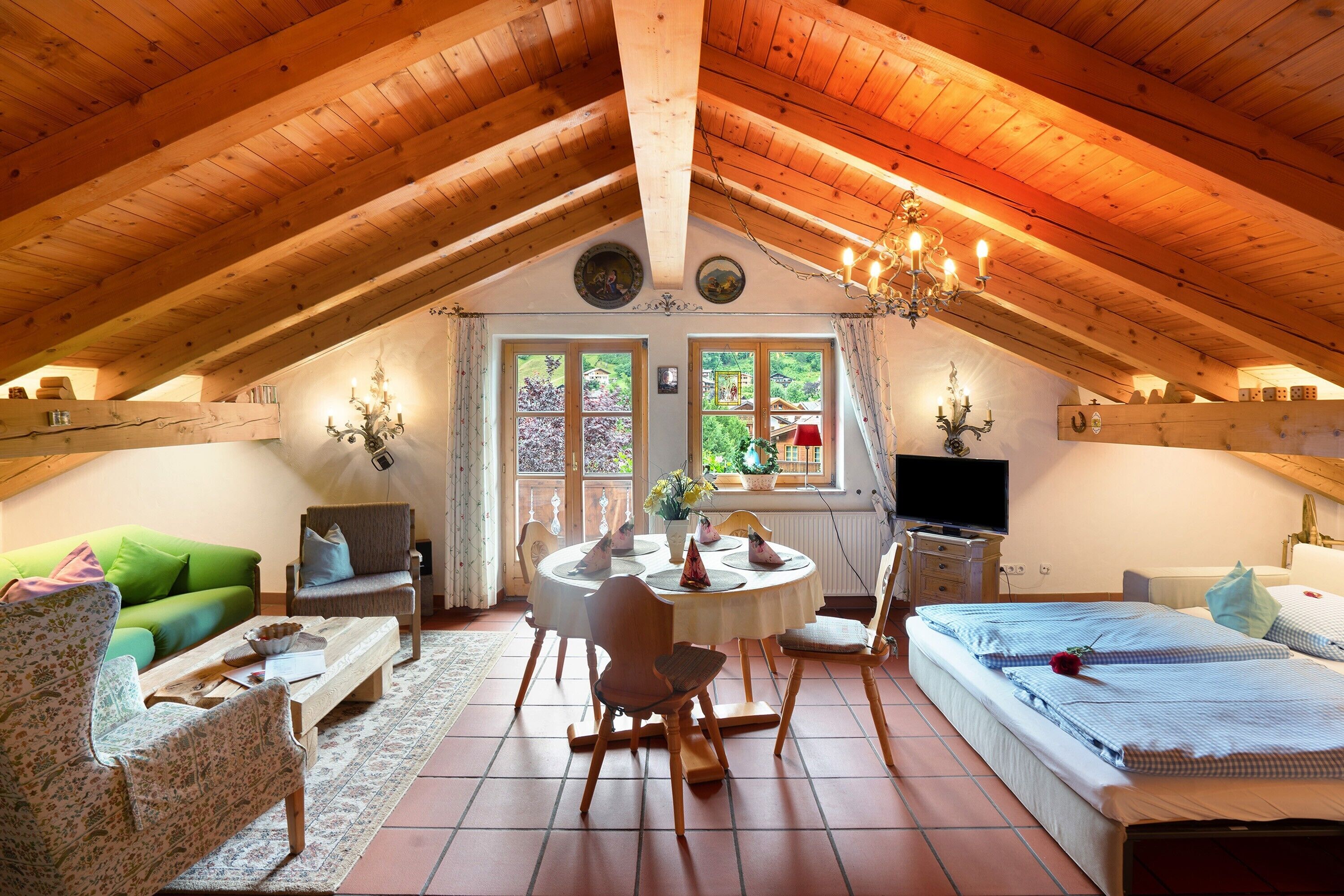 1 Schlafzimmer, Bügeleisen/Bügelbrett, kostenloses WLAN, Bettwäsche