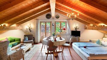 1 Schlafzimmer, Bügeleisen/Bügelbrett, kostenloses WLAN, Bettwäsche