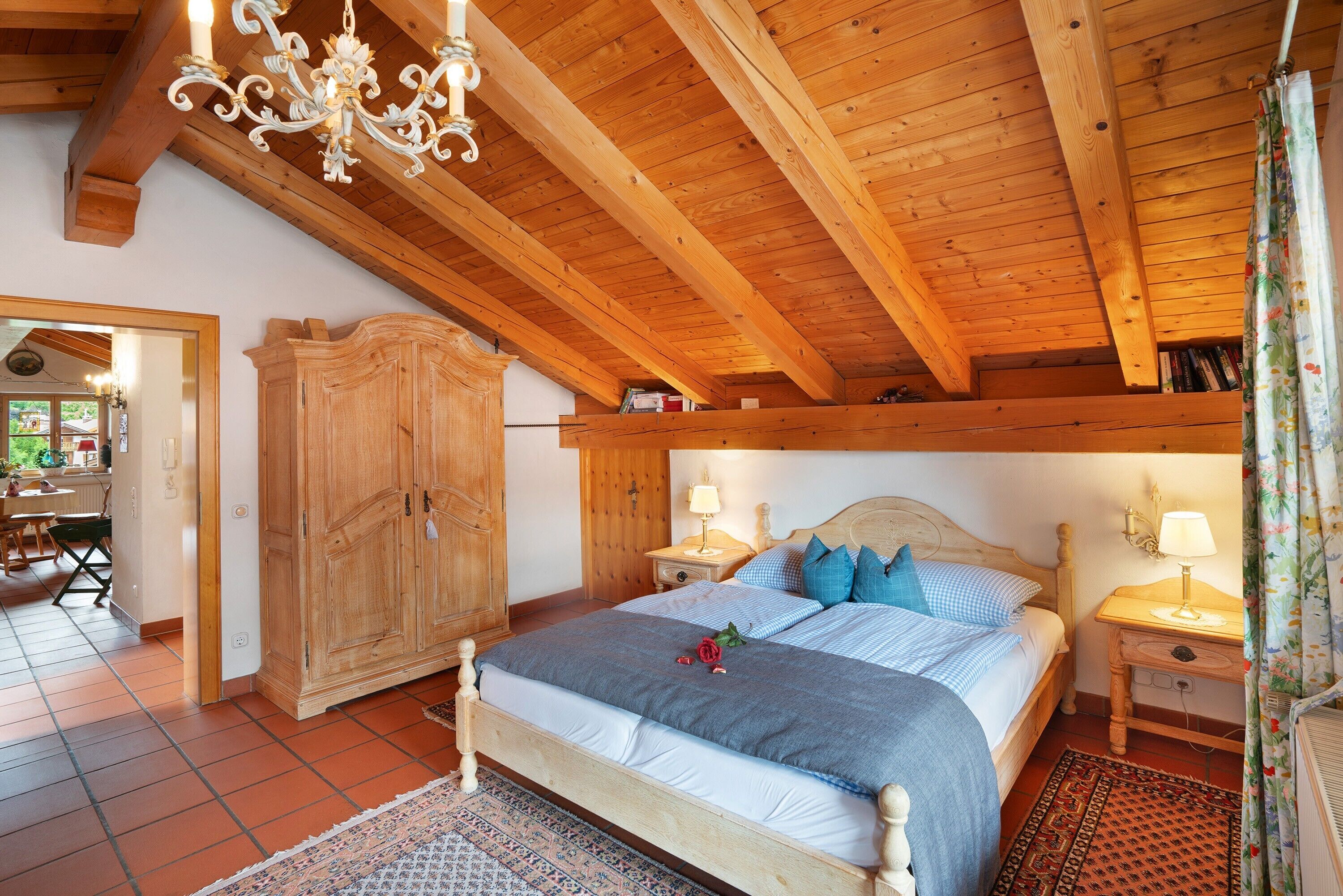 1 Schlafzimmer, Bügeleisen/Bügelbrett, kostenloses WLAN, Bettwäsche