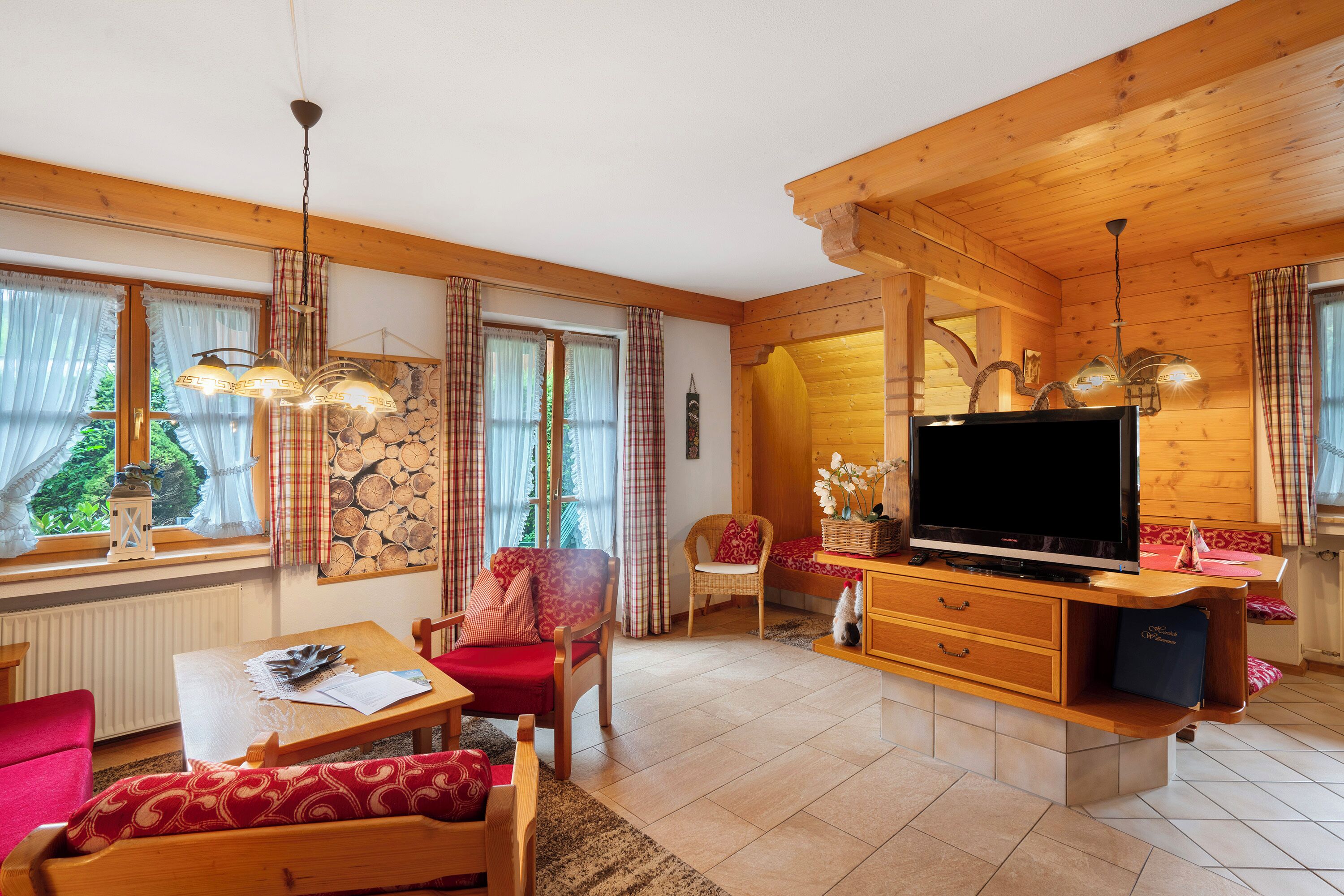 Televisie en een stereo