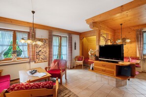 Fernseher, Stereoanlage