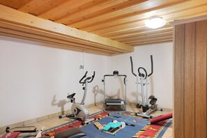 Sala de fitness