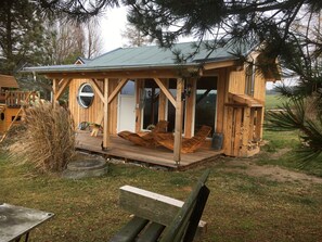 Overnattingsstedets uteområder