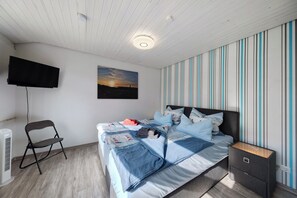 2 Schlafzimmer, kostenloses WLAN, Bettwäsche