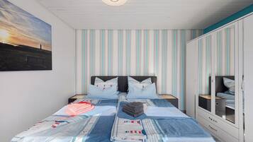 2 Schlafzimmer, kostenloses WLAN, Bettwäsche