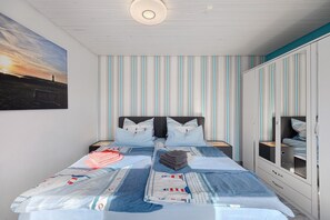 2 bedrooms, free WiFi, bed sheets