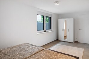 1 Schlafzimmer, kostenloses WLAN, Bettwäsche