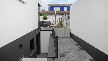 Enceinte de lâhĂ©bergement