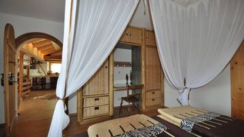 2 Schlafzimmer, Bügeleisen/Bügelbrett, kostenloses WLAN, Bettwäsche