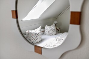1 chambre, fer et planche à repasser, Wi-Fi gratuit, draps fournis