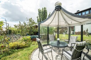 Buiten dineren