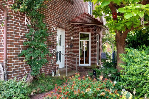 Apartment 'Inge Huus' with Private Terrace, Garden, and Wi-Fi