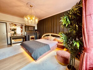 2 bedrooms, free WiFi, bed sheets - Vacation apartment 'Deluxe Apartement Lot54' with private terrace, WiFi and streaming services (Neidenbach)