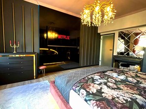 2 habitaciones, wifi gratis y ropa de cama 