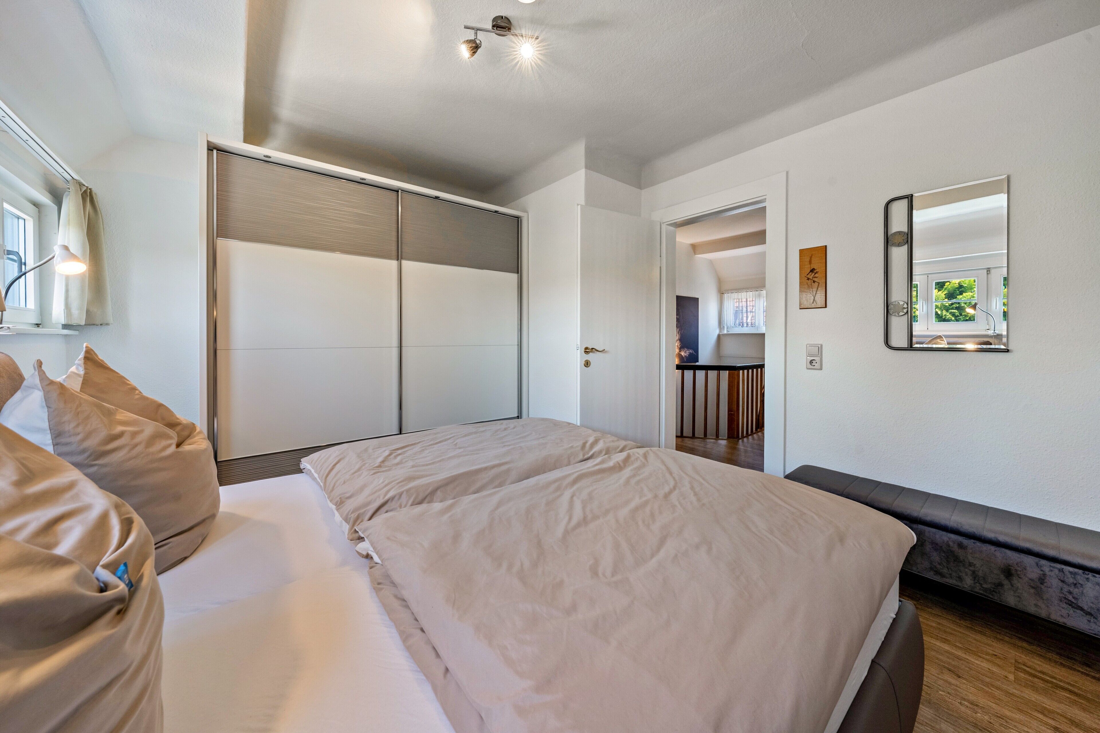 1 Schlafzimmer, Bügeleisen/Bügelbrett, kostenloses WLAN, Bettwäsche