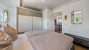 1 Schlafzimmer, Bügeleisen/Bügelbrett, kostenloses WLAN, Bettwäsche