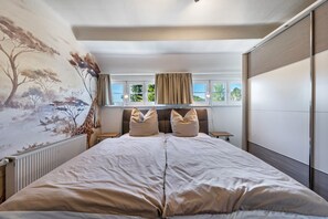 1 Schlafzimmer, Bügeleisen/Bügelbrett, kostenloses WLAN, Bettwäsche