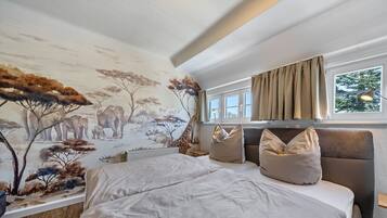 1 soverom, strykejern/-brett, wi-fi (inkludert) og sengetøy