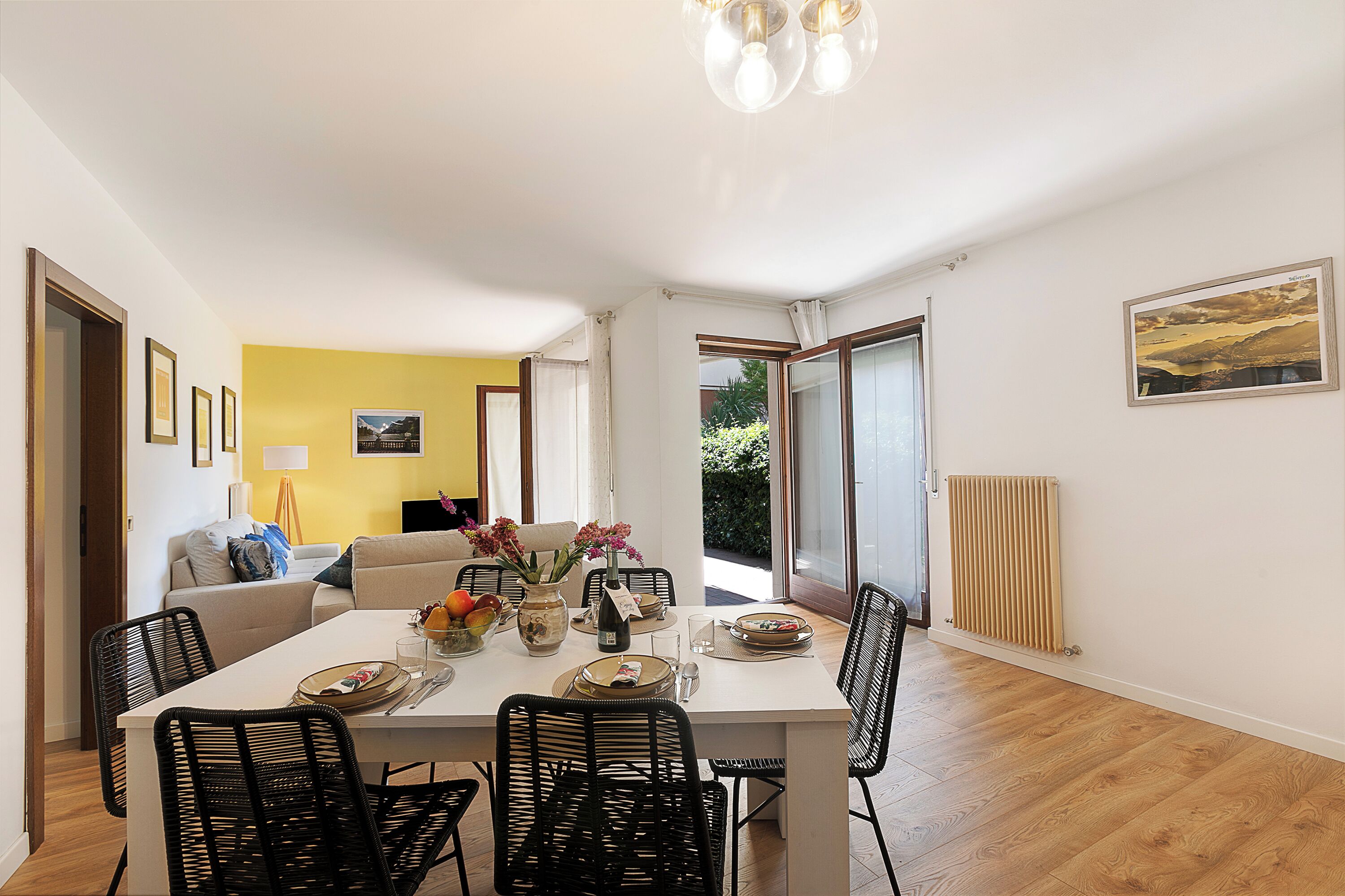 Family Apartment, Multiple Bedrooms (Il Giardino di Riva) | Dining
