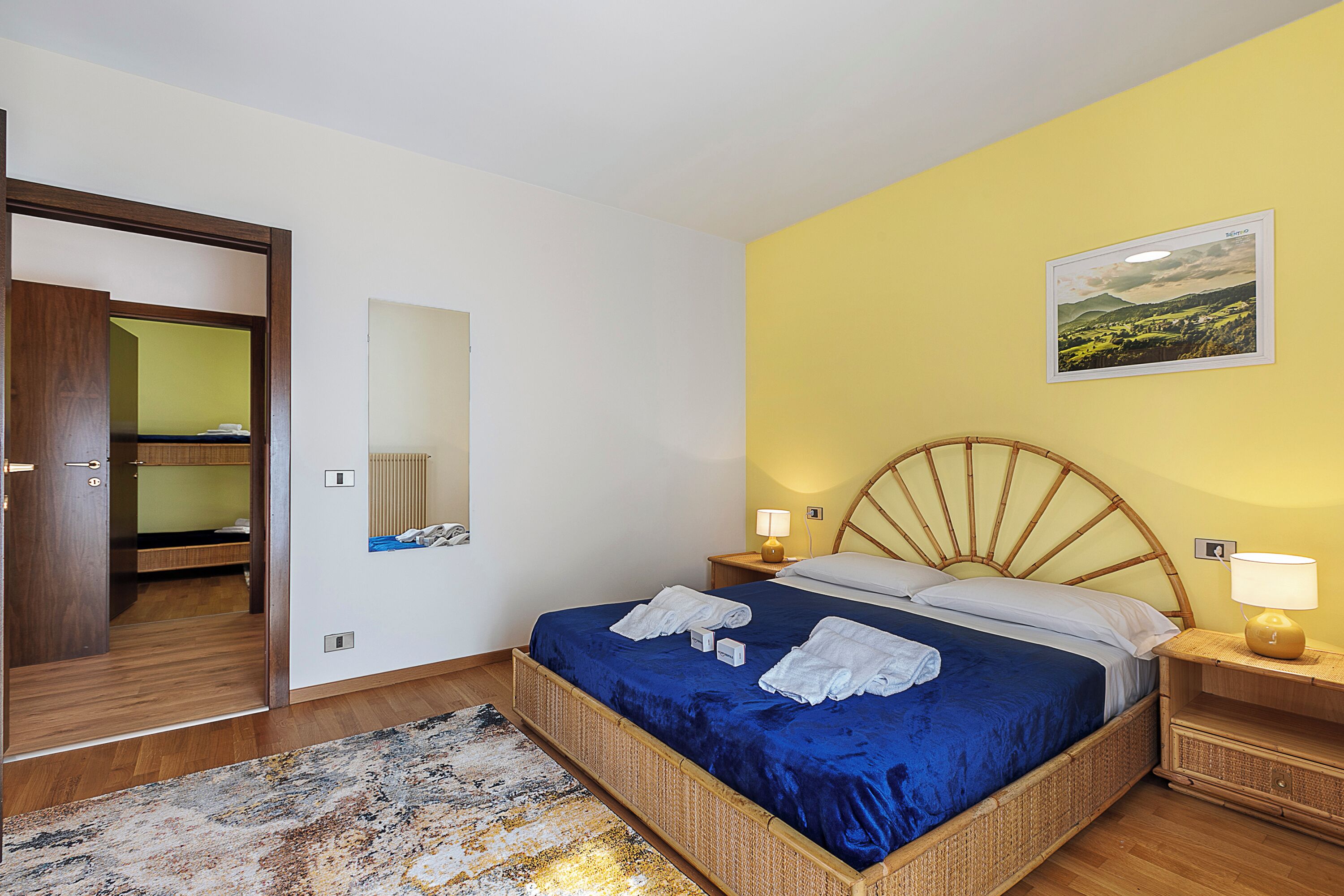 Family Apartment, Multiple Bedrooms (Il Giardino di Riva) | 2 bedrooms, free WiFi, bed sheets