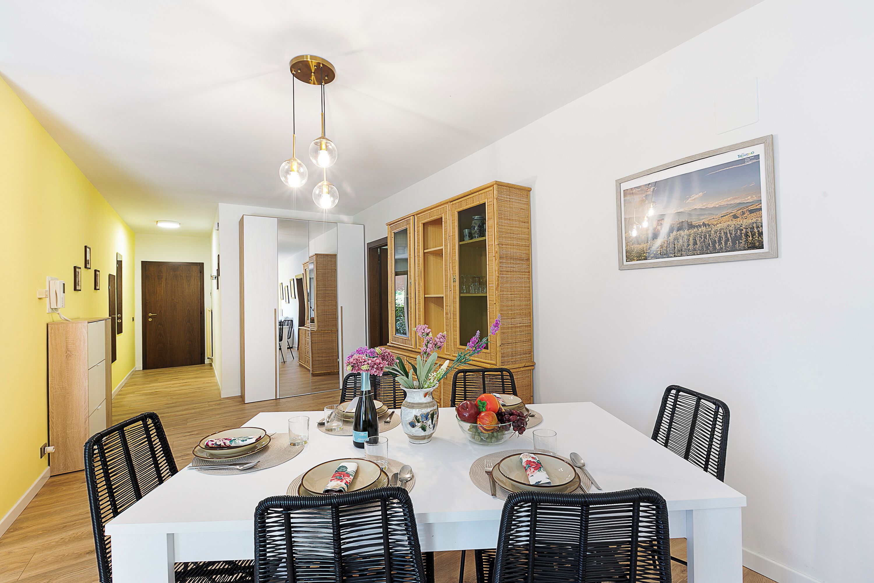 Family Apartment, Multiple Bedrooms (Il Giardino di Riva) | Dining