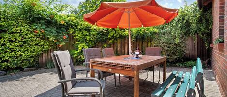 Udendørs spisemuligheder