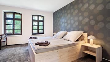 2 sovrum, gratis wi-fi och sängkläder