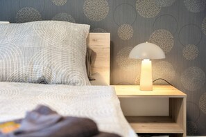2 chambres, Wi-Fi gratuit, draps fournis