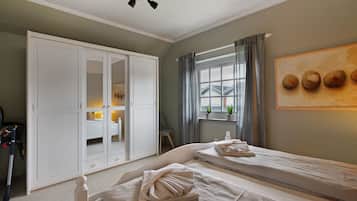 2 habitaciones, tabla de planchar con plancha y wifi gratis