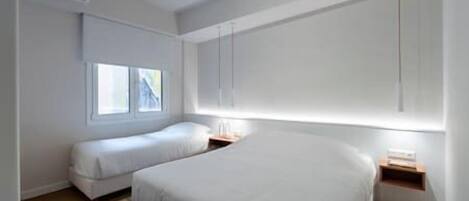 1 Schlafzimmer, Bügeleisen/Bügelbrett, kostenloses WLAN, Bettwäsche