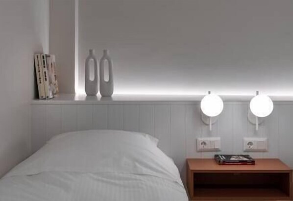 2 habitaciones, tabla de planchar con plancha y wifi gratis 