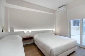 2 Schlafzimmer, Bügeleisen/Bügelbrett, kostenloses WLAN, Bettwäsche