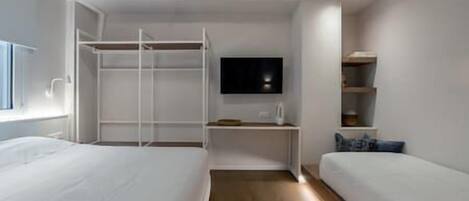 1 Schlafzimmer, Bügeleisen/Bügelbrett, kostenloses WLAN, Bettwäsche