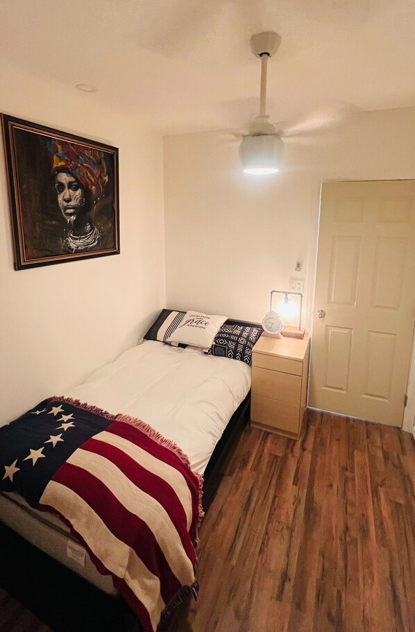 2 slaapkamers, wifi, beddengoed