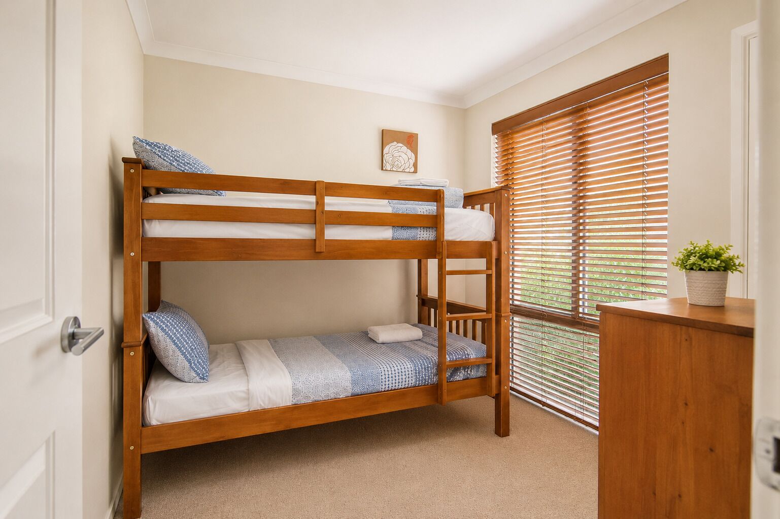 4 bedrooms, individually decorated, individually furnished