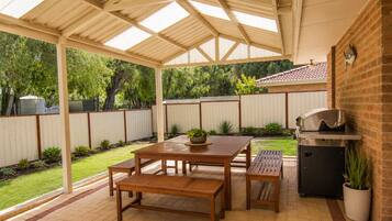 Maison, 4 chambres, non-fumeurs, cuisine | Terrasse/Patio