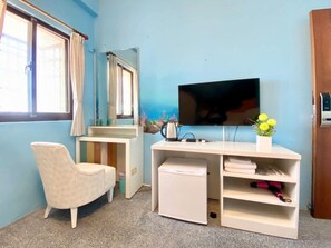 Dobbeltrom – comfort, 1 dobbeltseng | Senger med overmadrass, lydisolert og wi-fi (inkludert)