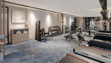Fitnessbereich