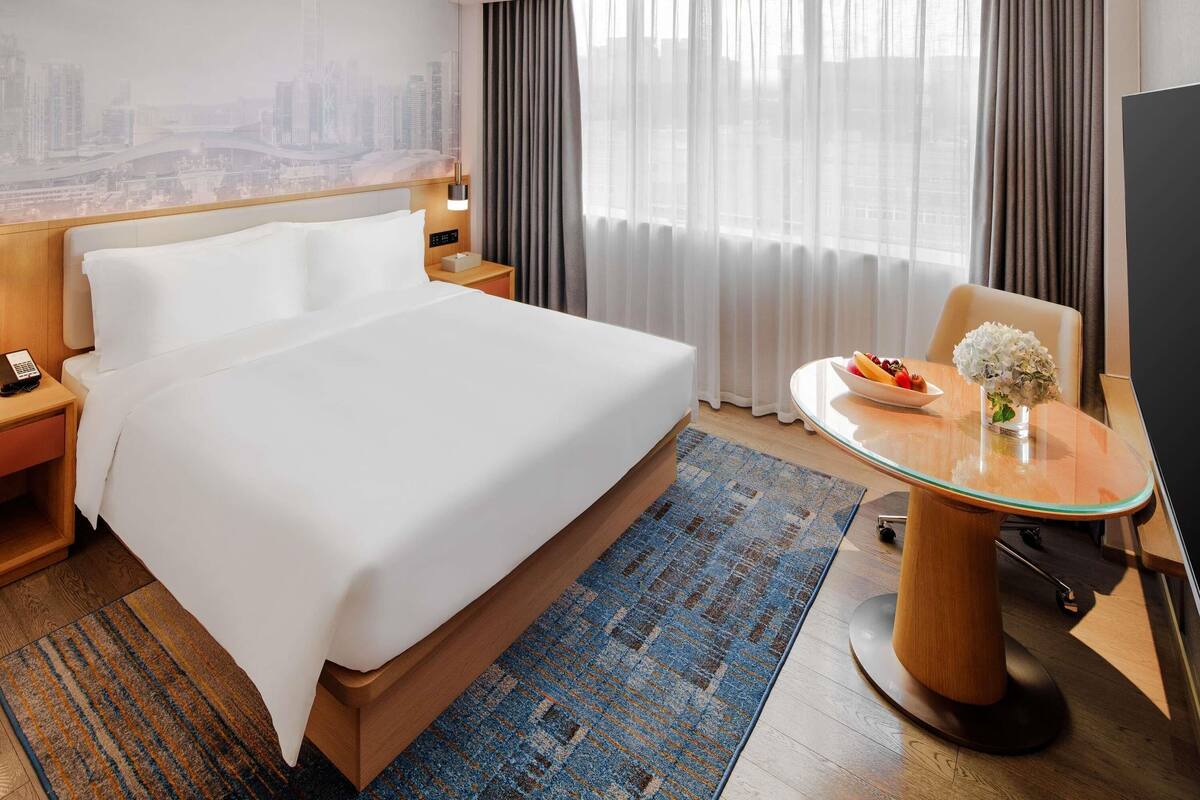 Standardzimmer, 1 King-Bett