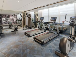 Fitnessbereich