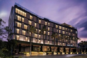 Vue depuis l’hébergement