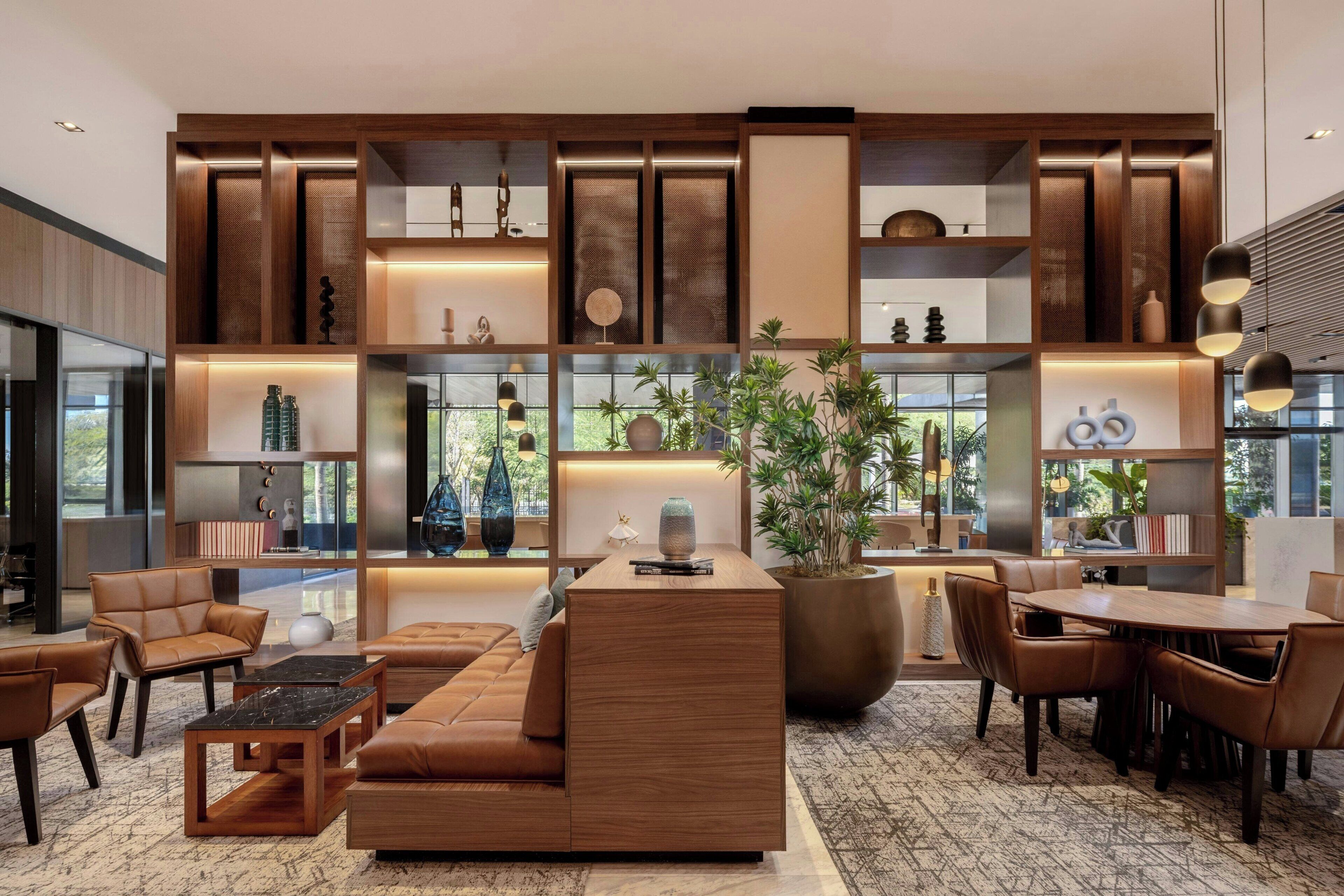 숙박 시설 내 편의 시설/서비스