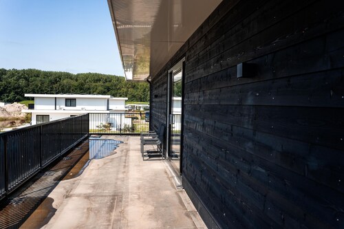 Villa mit Garten und Steg in Nähe von Harderwijk