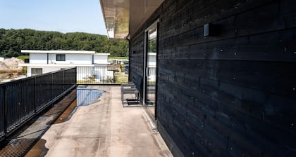 Villa mit Garten und Steg in Nähe von Harderwijk