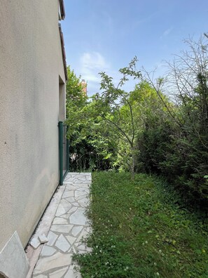 Àrea exterior de l'allotjament