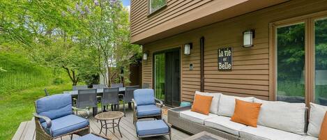 Restauration extérieure