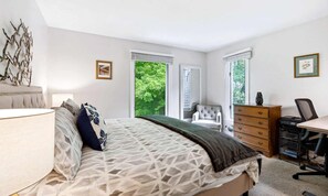 4 soverom, strykejern/-brett, wi-fi og sengetøy