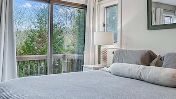 2 chambres, bureau, fer et planche à repasser, Wi-Fi