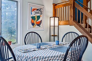 Dining - Cozy Fireplace, Pets, Club Access! - Saltbox 9A (Quechee)