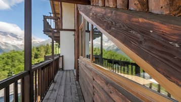 Estudio estándar, vista a la montaña (Baita 6 - Family Openspace 204) | Balcón